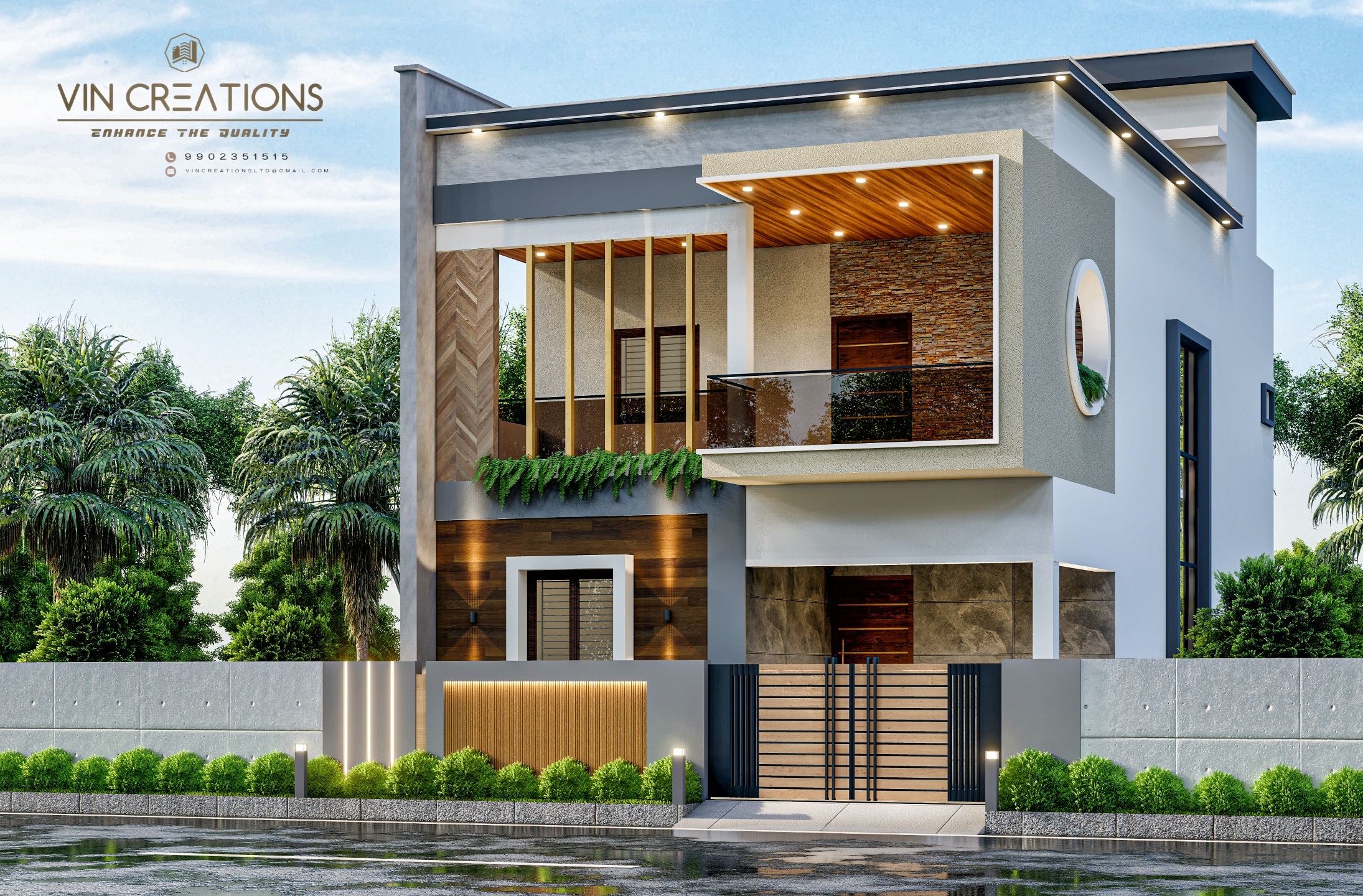 Architectural 3D visualization